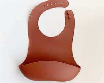 Premium Silicone Bib - for Baby and Toddler | Dinnerware