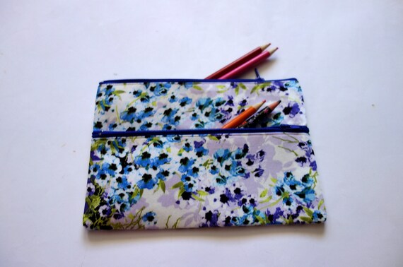 patterned pencil case