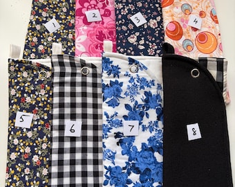 Glasses Case | Sunglasses Case | Padded Cover with Lining | Unisex.  Various fabric choices