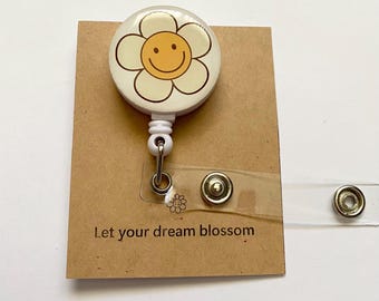 Card Holder for Worker, Badge Reel for Kids, Doctor, Nurse, Student, Retractable Badge, ID Badge, great gift