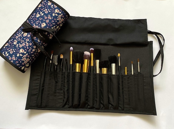 Roll Bag,makeup Brush Roll,makeup Brush Organizer Roll,makeup Brush  Case,makeup Lovers Gift 