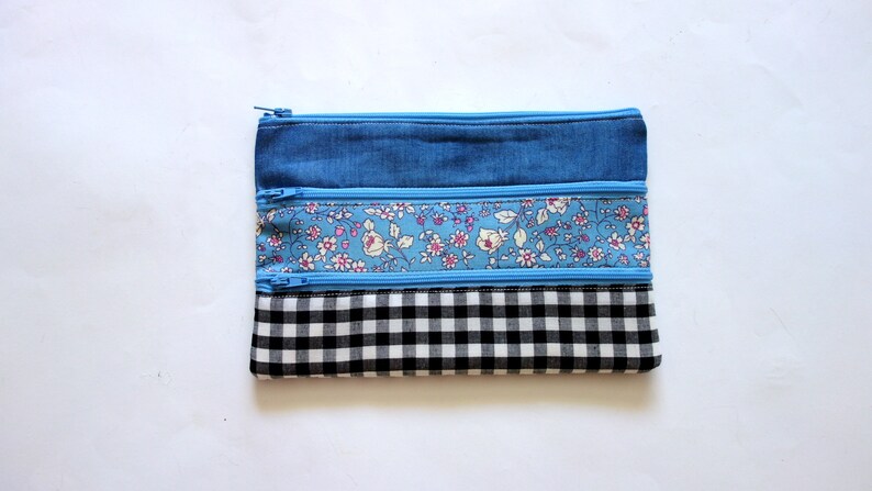 patterned pencil case