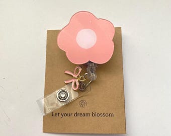 Card Holder for Worker, Badge Reel for Kids, Doctor, Nurse, Student, Retractable Badge, ID Badge, great gift