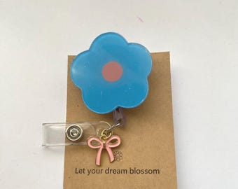 Card Holder for Worker, Badge Reel for Kids, Doctor, Nurse, Student, Retractable Badge, ID Badge, great gift