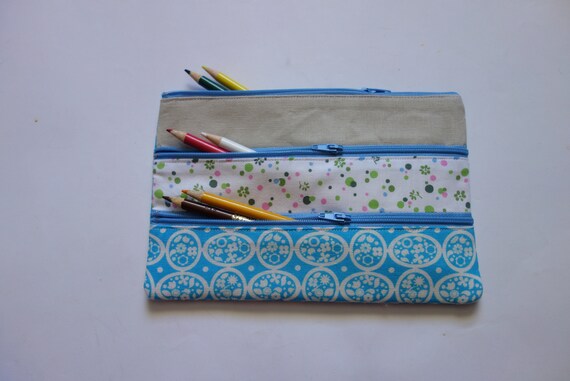 patterned pencil case