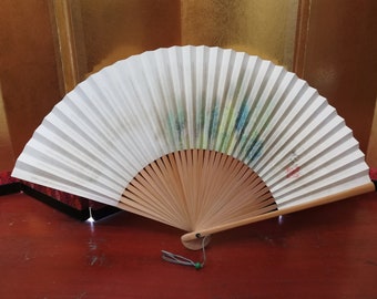 Vintage hand fan | Etsy