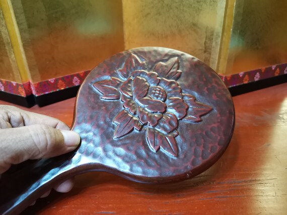 鎌倉彫 花彫刻 木製手鏡 専用箱付き 鎌倉彫 鏡」の人気商品一覧