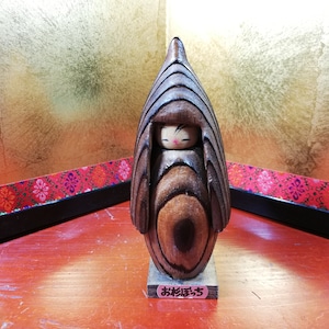 Japanische Zeder Holz Winter Kokeshi Puppen