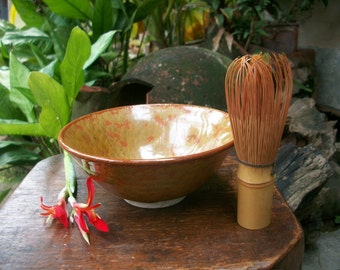 1950s Japanese 砥部焼 Tobe Yaki Chawan Signed