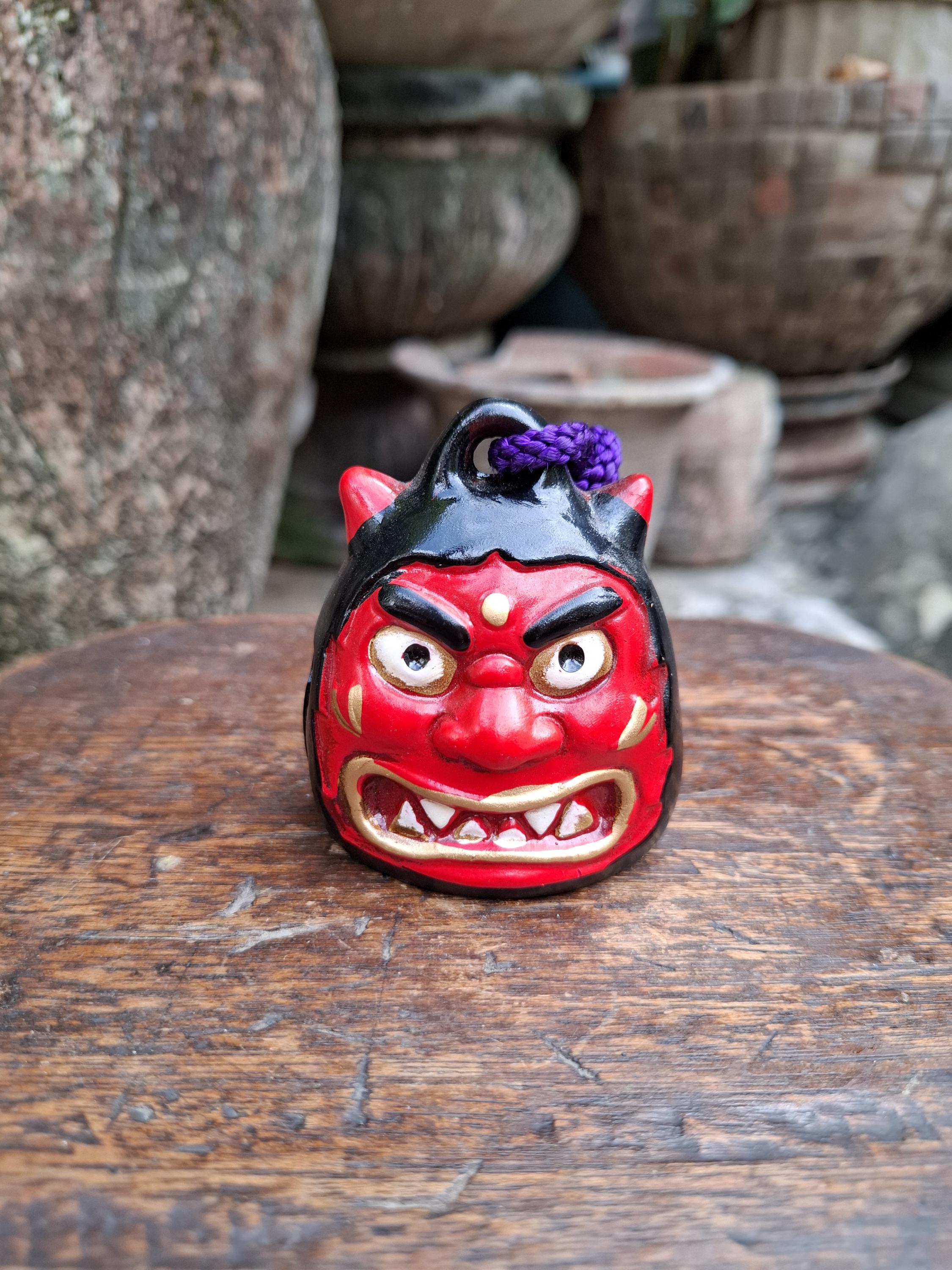 Daruma Bell - Etsy