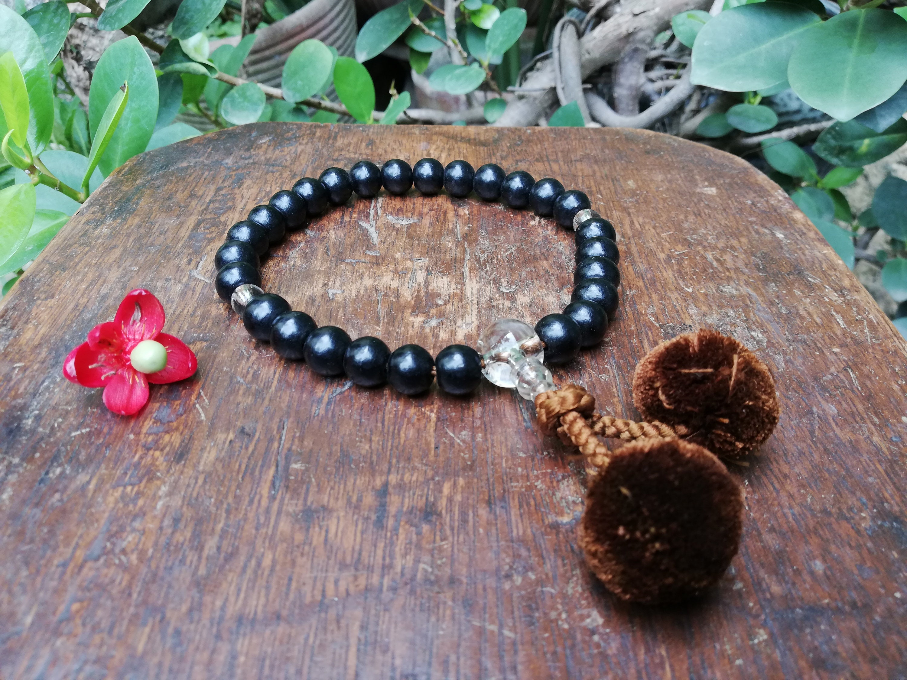 Tibetan Kapala Bracelet- Mala Beads