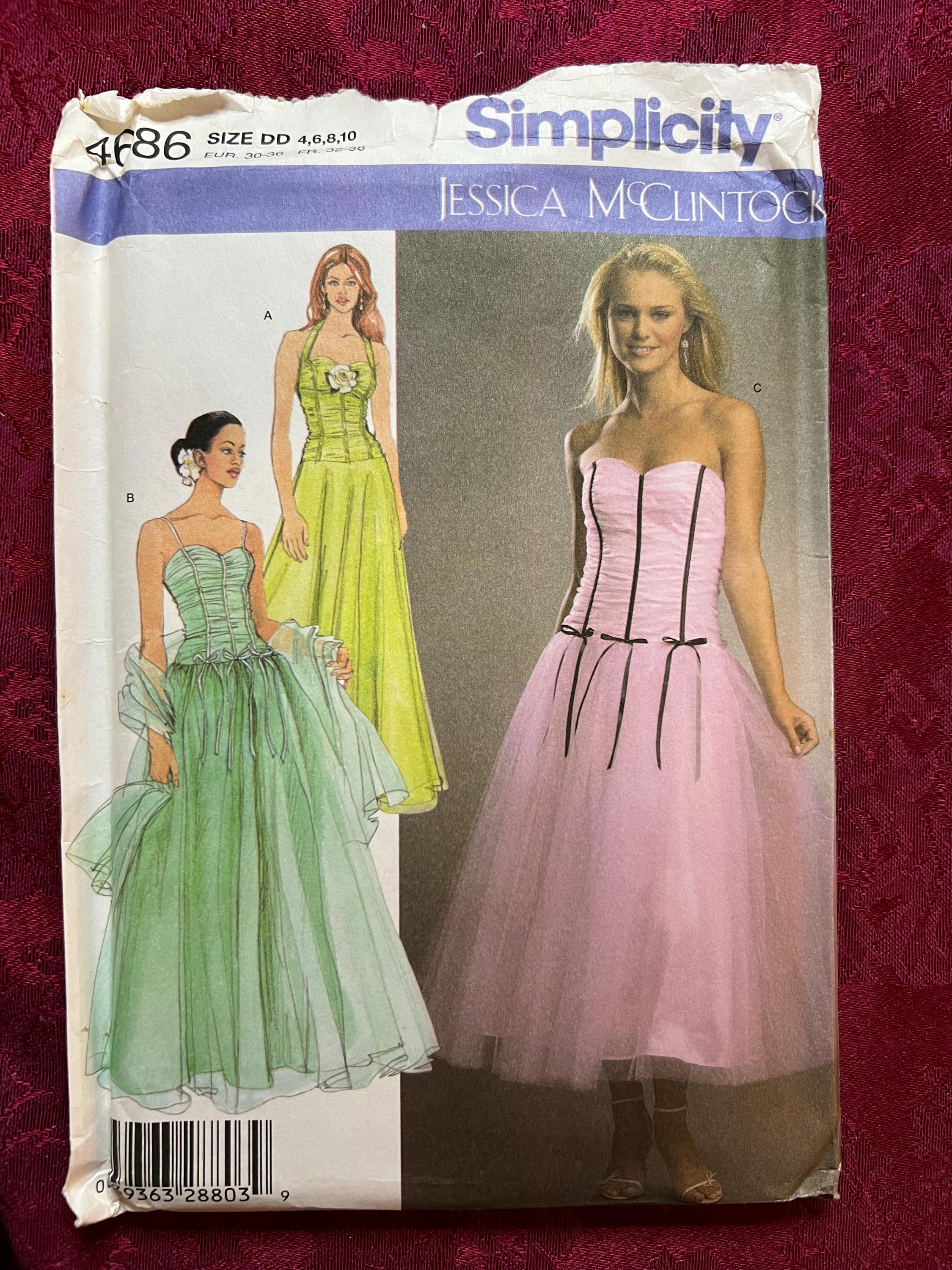 Prom Dress Jessica Mcclintock - Etsy Prom Dress Jessica Mcclintock - Etsy