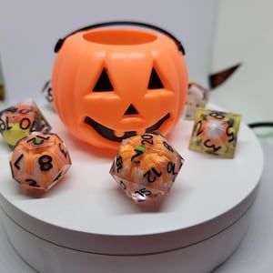 Candy Corn! - Set of 7 Gaming Dice