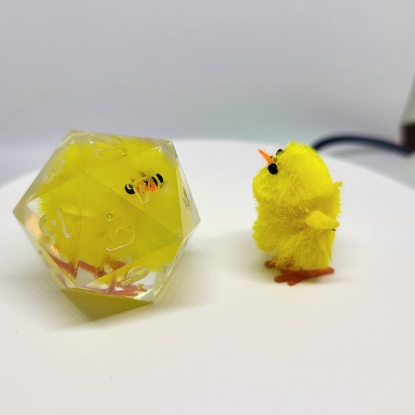 Trapped Chick Jumbo D20