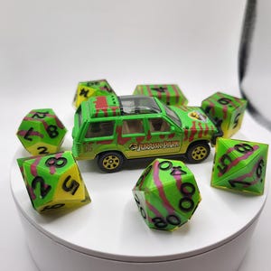 PREORDER Spared No Expense 2.0 - Set of 7 Gaming Dice