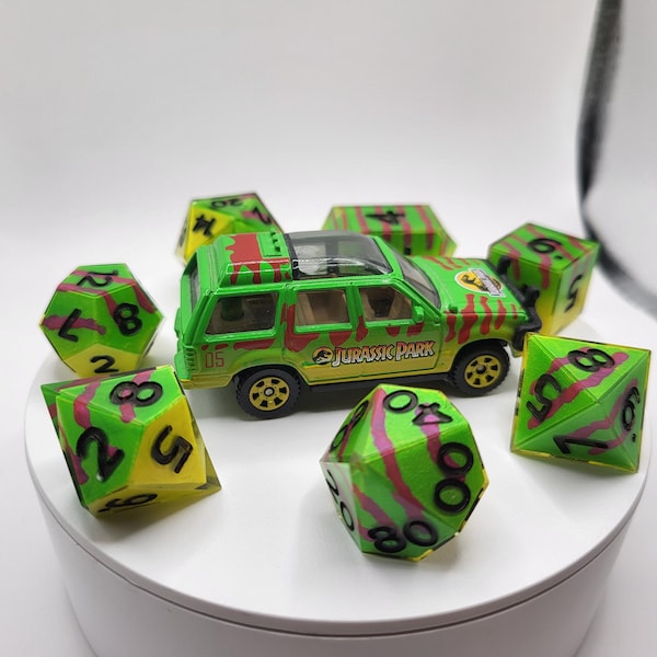 PREORDER Spared No Expense 2.0 - Set of 7 Gaming Dice