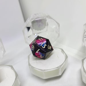 Sparkle Pride D20 - Single Standard Size D20