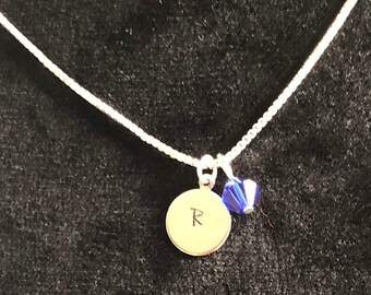 Personalized Initial Necklace