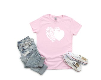 Chemise coeur Saint Valentin