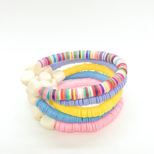 Polymer Clay Stretch Bracelet