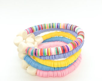 Polymer Clay Stretch Bracelet