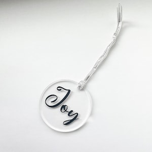 Round Christmas Ornament