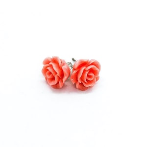 Flower Stud Earrings