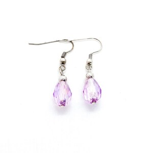Purple Earrings