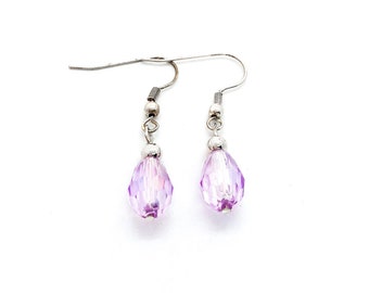 Purple Earrings