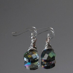 Wire Wrapped Earrings image 2