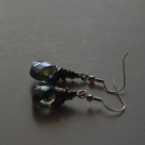 Wire Wrapped Earrings image 3