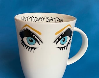 Bianca del Rio "Not Today Satan" mug - Rupaul's Drag Race