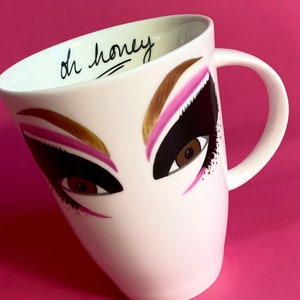 Trixie Mattel "Oh Honey" mug - Rupaul's Drag Race