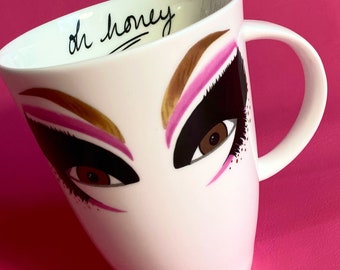 Trixie Mattel &quot;Oh Honey&quot; mug - Rupaul&#39;s Drag Race