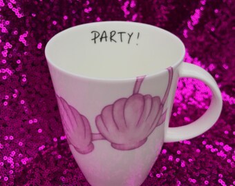 Adore Delano &quot;Party!&quot; mug - Rupaul&#39;s Drag Race