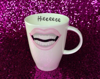 Alaska Thunderfuck 5000 &quot;Hieeeeee!&quot; mug - Rupaul&#39;s Drag Race