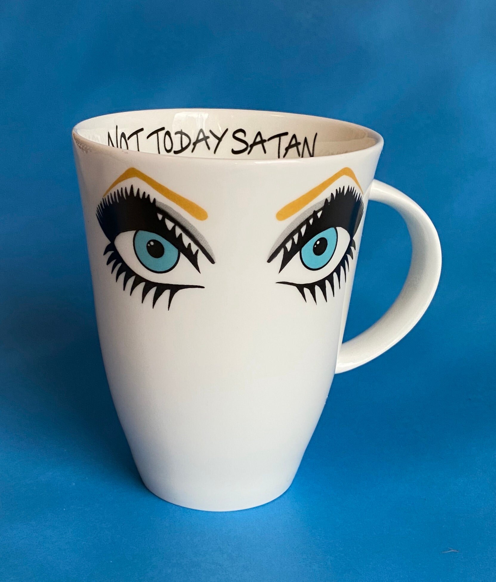 Bianca Del Rio Not Today Satan Mug - Rupaul's Drag Race