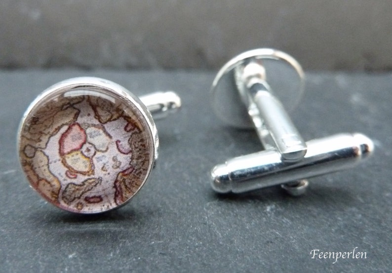Cuff buttons Globetrotter