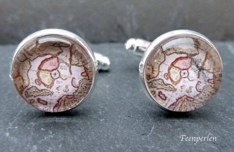 Cuff buttons Globetrotter