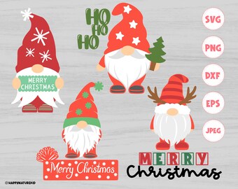 Christmas gnome svg, Svg bundle, Gnomes svg, Gnome Clipart, Gnome svg