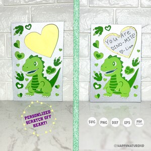 恐竜バレンタインカード svg、クラスカード、バレンタインクラスカード、Cricut のプロジェクト、レイヤー svg、恐竜バレンタインカード