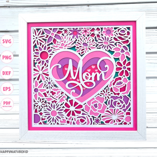 3d Mother’s Day shadow box svg, 3d Mother’s Day svg, Mother’s Day flowers svg, 3d Layered svg, Svg files for Cricut, 3d Flowers svg 3d Mother’s Day shadow box svg, 3d Mother’s Day svg, Mother’s Day flowers svg, 3d Layered svg, Svg files for Cricut, 3d Flowers svg