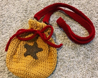 Bell Bag Purse Crochet PATTERN ONLY