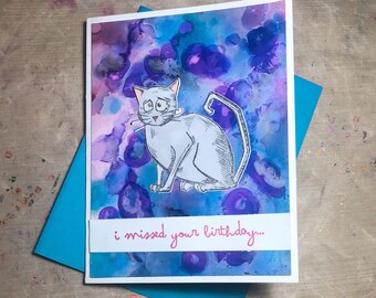 Sad Cat Etsy Sad Cat Etsy