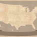 United States Travel Maps - Printable USA Travel Map Instant Download - 24"x36" US Wall Art - 2 ...