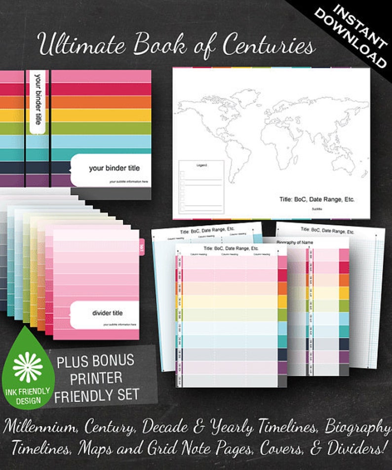 Book Of Centuries Printable Editable Charlotte Mason History Etsy book-of-centuries-printable-editable-charlotte-mason-history-etsy