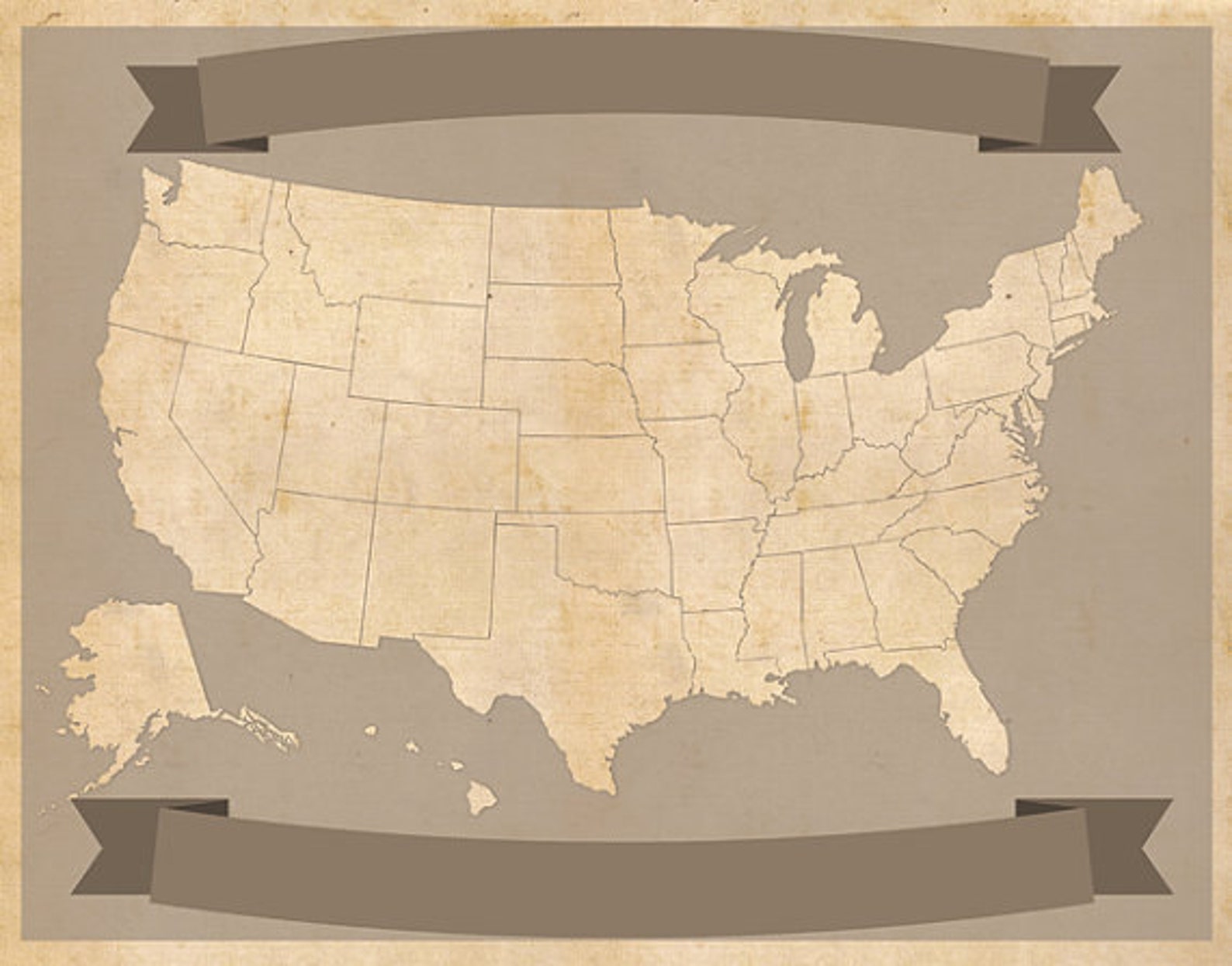 United States Travel Maps Printable USA Travel Map Instant Etsy united-states-travel-maps-printable-usa-travel-map-instant-etsy