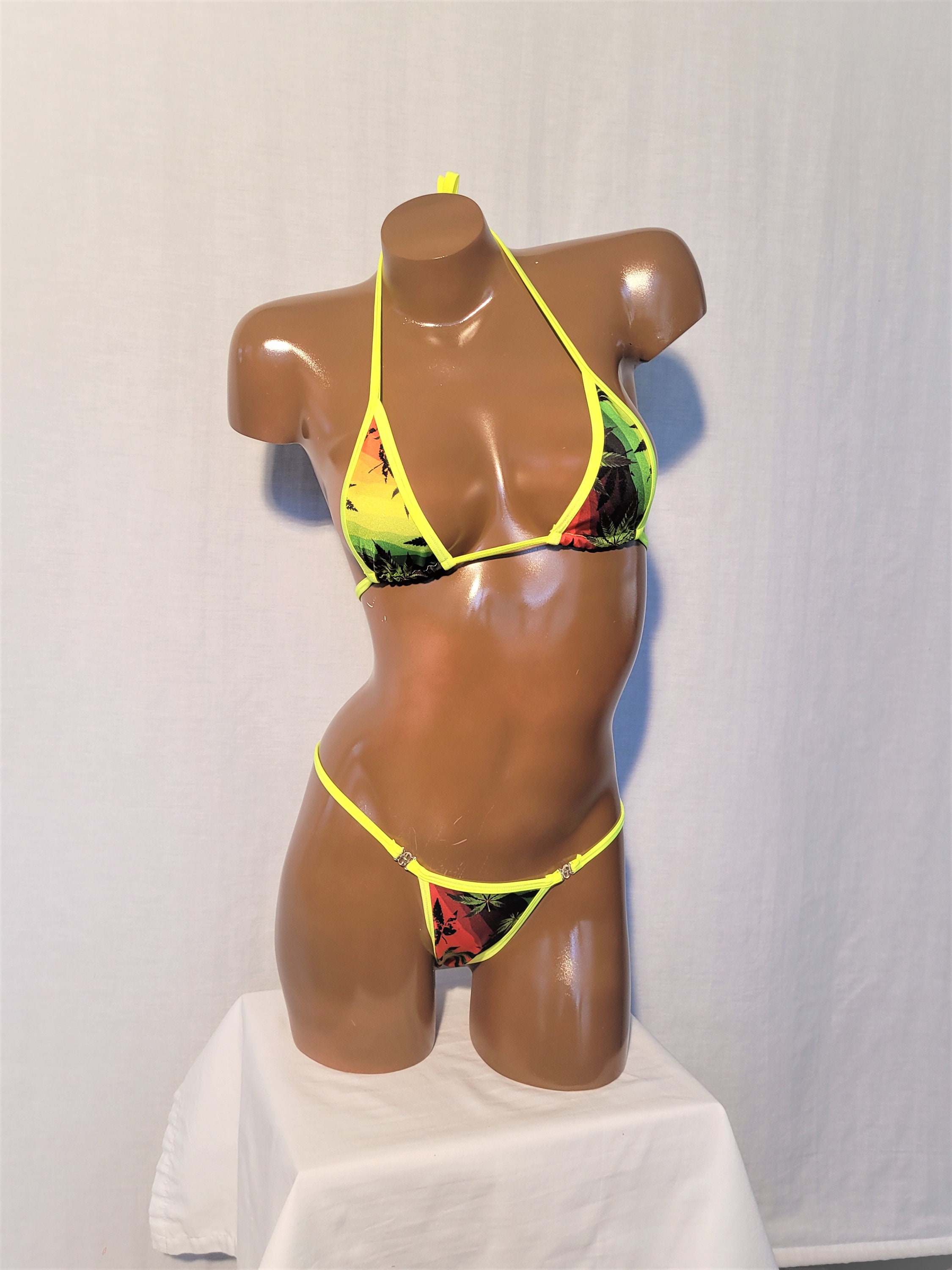 sexy weed clothes Sexy Bed Outfit main image 0