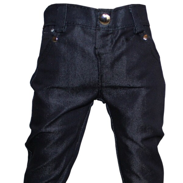 Dark Navy Denim Jeans Pants fit 18" American Girl Size Doll