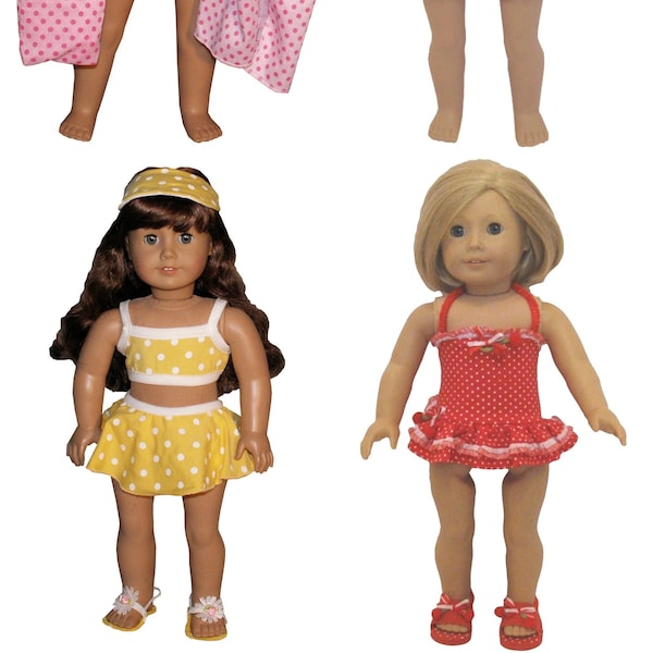 CLOSEOUT! Assorted Swimsuits fits American Girl Size Doll